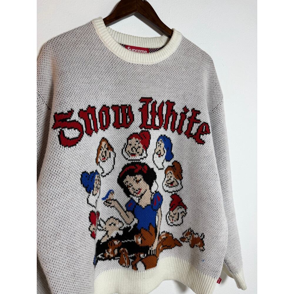 Supreme Snow White Sweater 'White'